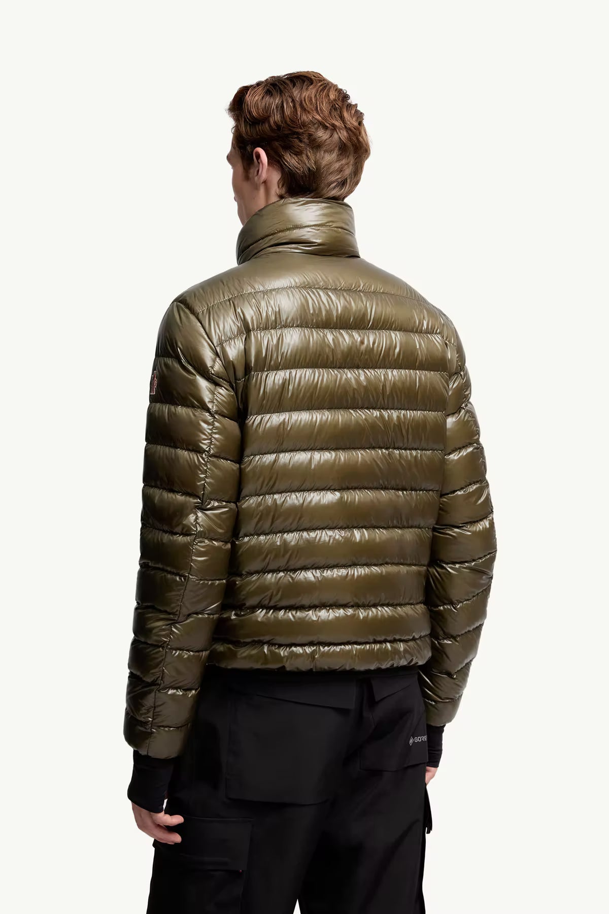 Moncler Grenoble Herren Skijacke Hers Olive GRÜN Bild 4