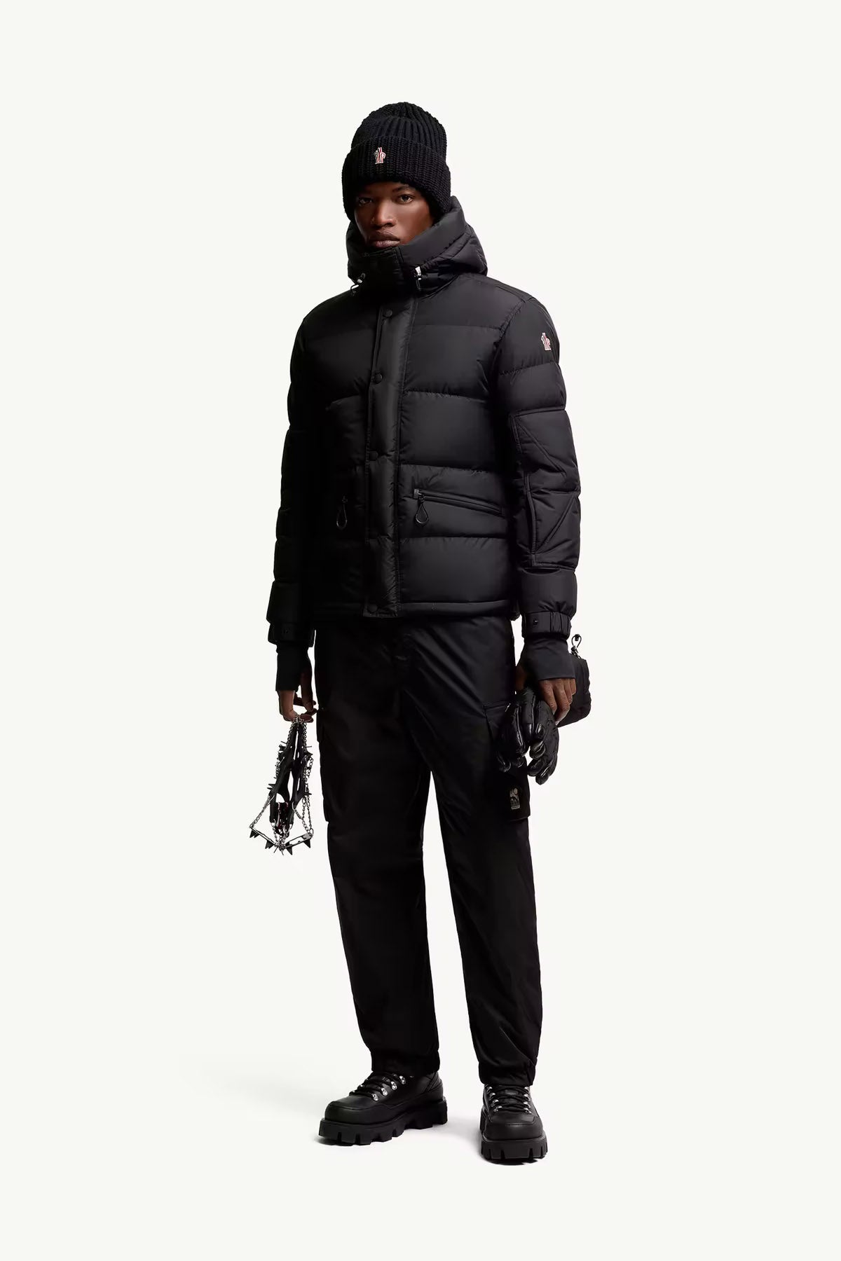 Moncler Grenoble Herren Skijacke Kasanka Schwarz SCHWARZ Bild 2