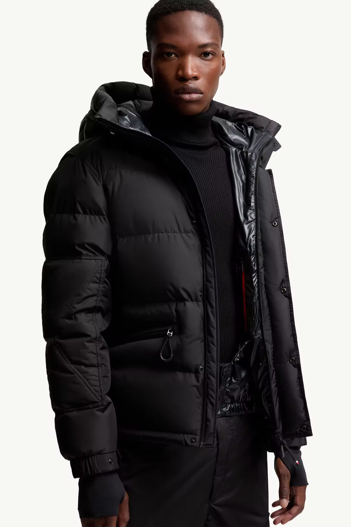 Moncler Grenoble Herren Skijacke Kasanka Schwarz SCHWARZ Bild 4