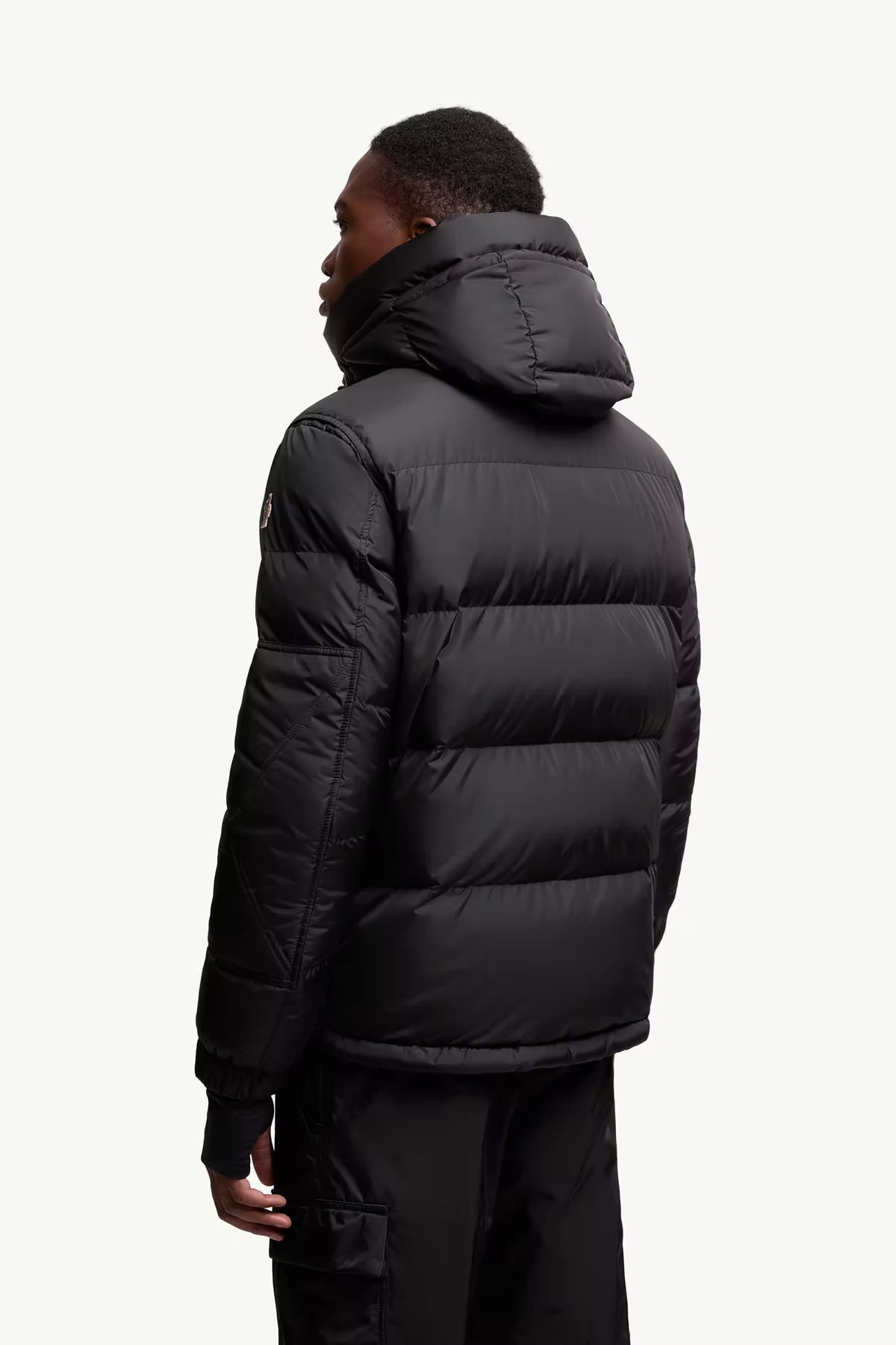 Moncler Grenoble Herren Skijacke Kasanka Schwarz SCHWARZ Bild 5