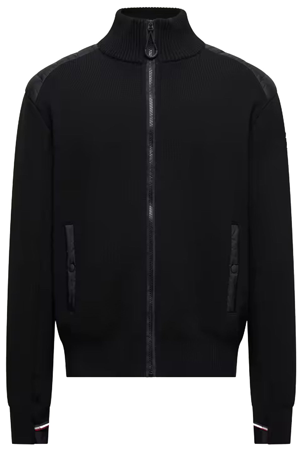 Moncler Grenoble Herren Strickjacke Schwarz SCHWARZ Bild 1