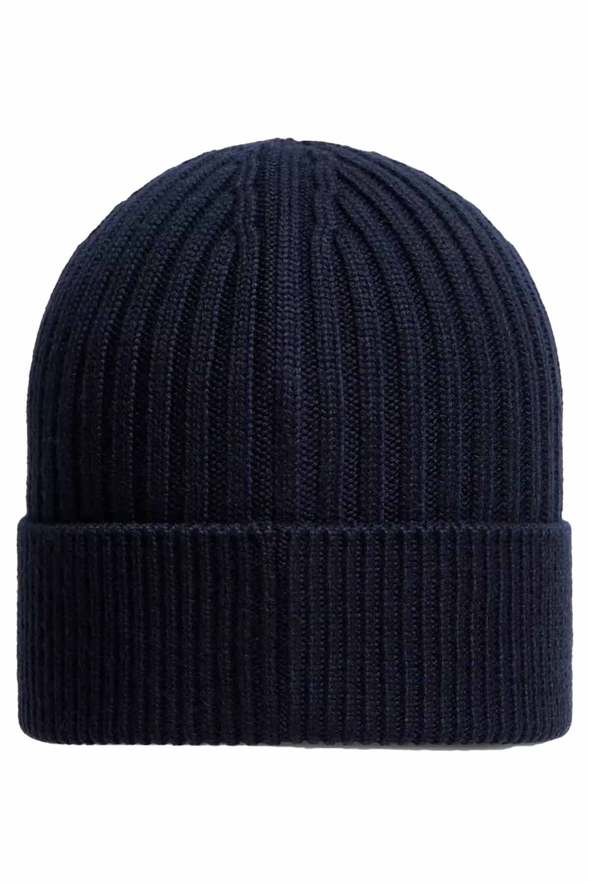 Moncler Grenoble Herren Strickmütze Navy MARINE-BLAU Bild 2