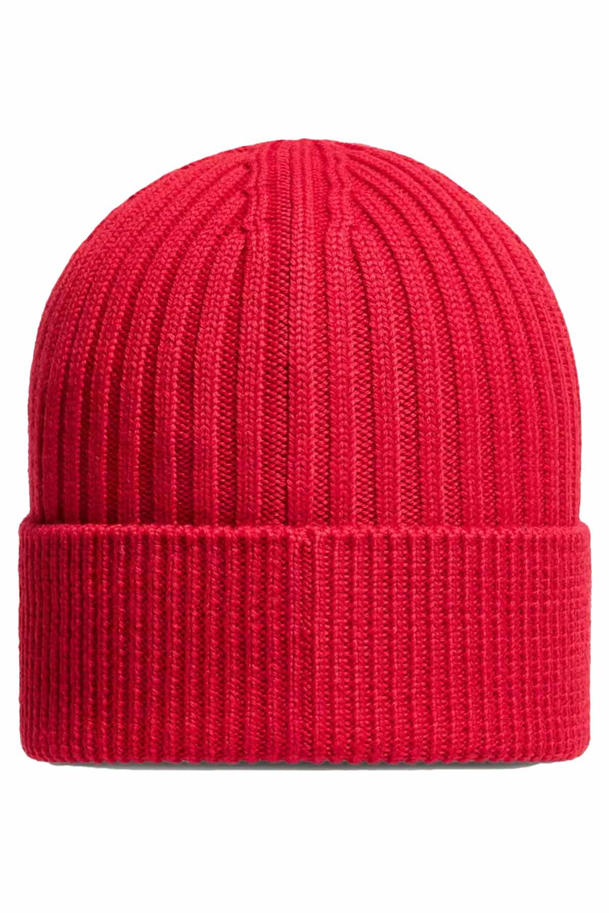 Moncler Grenoble Herren Strickmütze Rot ROT Bild 2