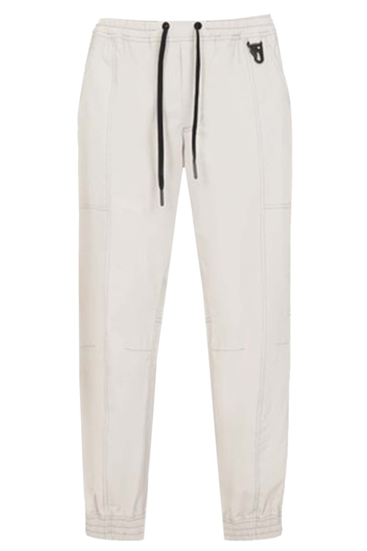 Moncler Grenoble Hose Natur-Weiß NATUR-WEISS NATUR-WEISS Bild 1