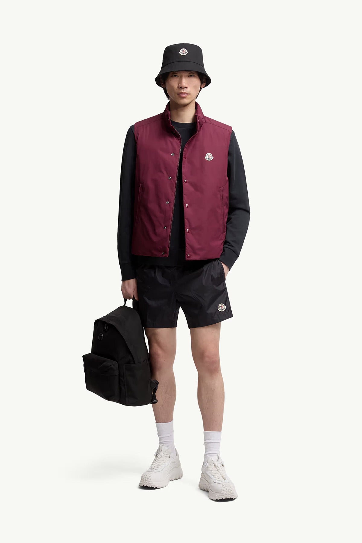 Moncler Herren Badeshort Navy 743 Bild 2
