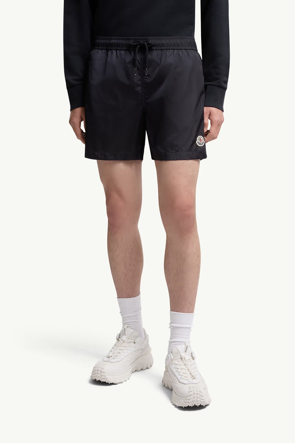 Moncler Herren Badeshort Navy 743 Bild 3