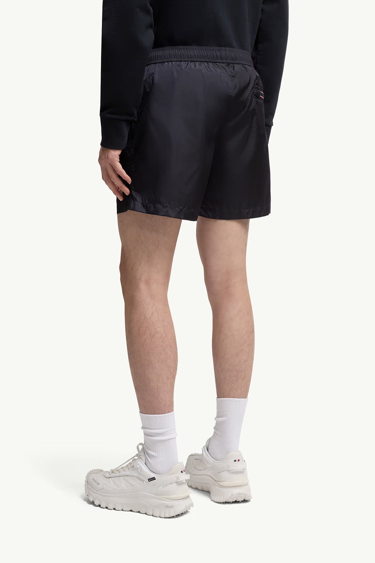 Moncler Herren Badeshort Navy 743 Bild 4