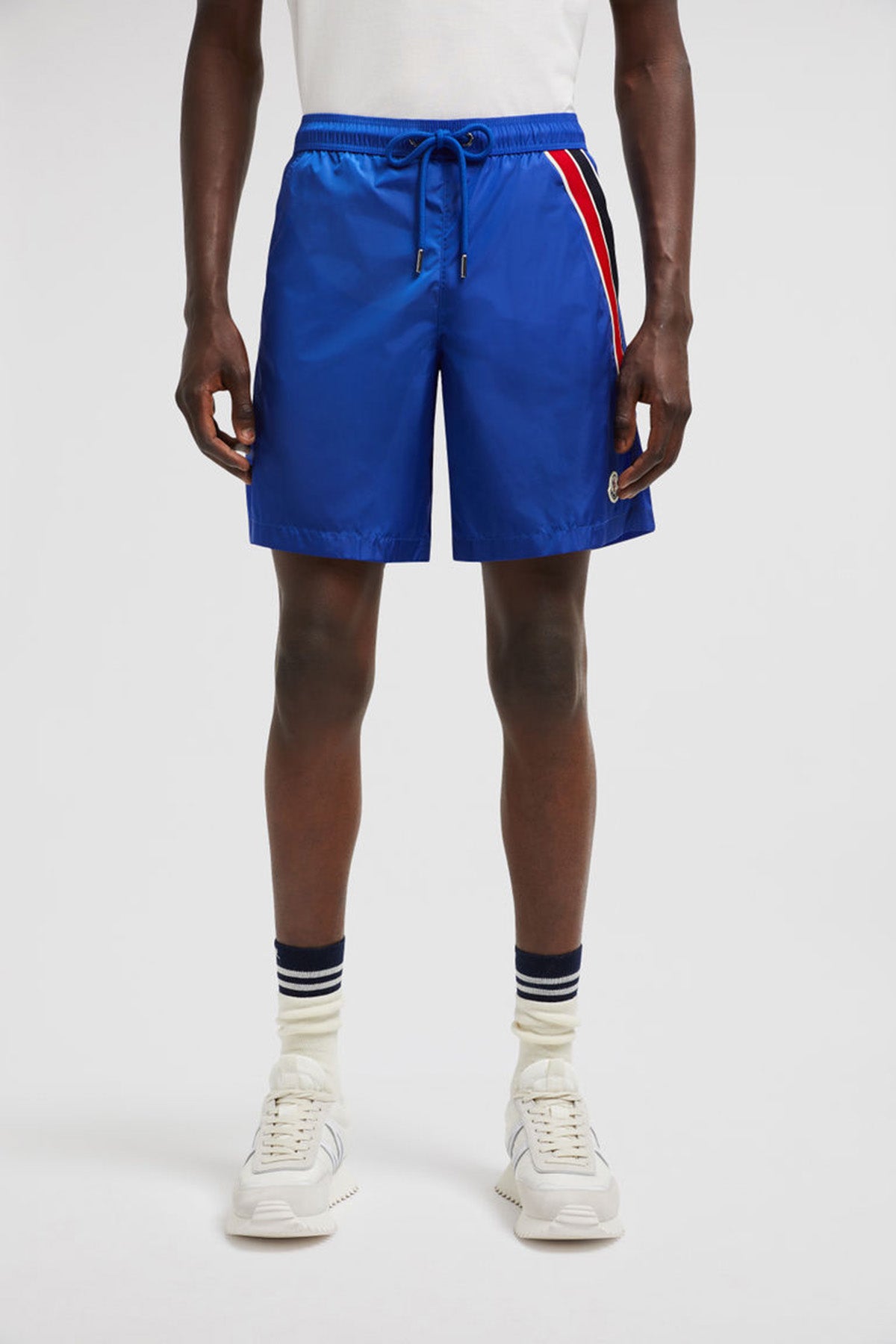 Moncler Herren Badeshorts Blau BLAU Bild 3