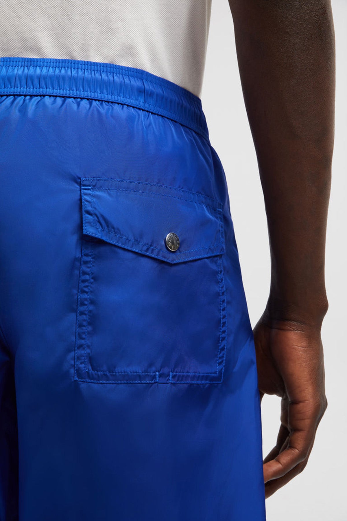 Moncler Herren Badeshorts Blau BLAU Bild 6