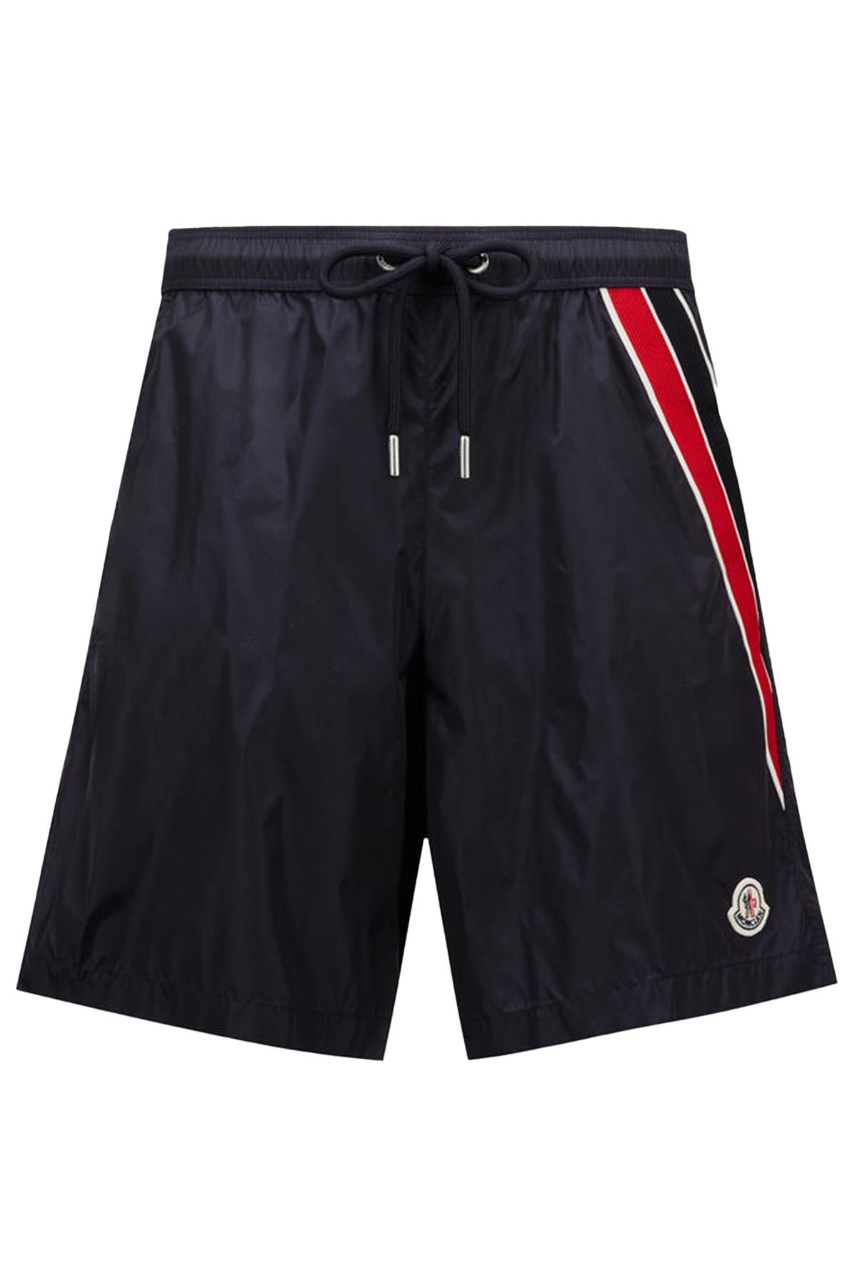 Moncler Herren Badeshorts Navy MARINE-BLAU Bild 1