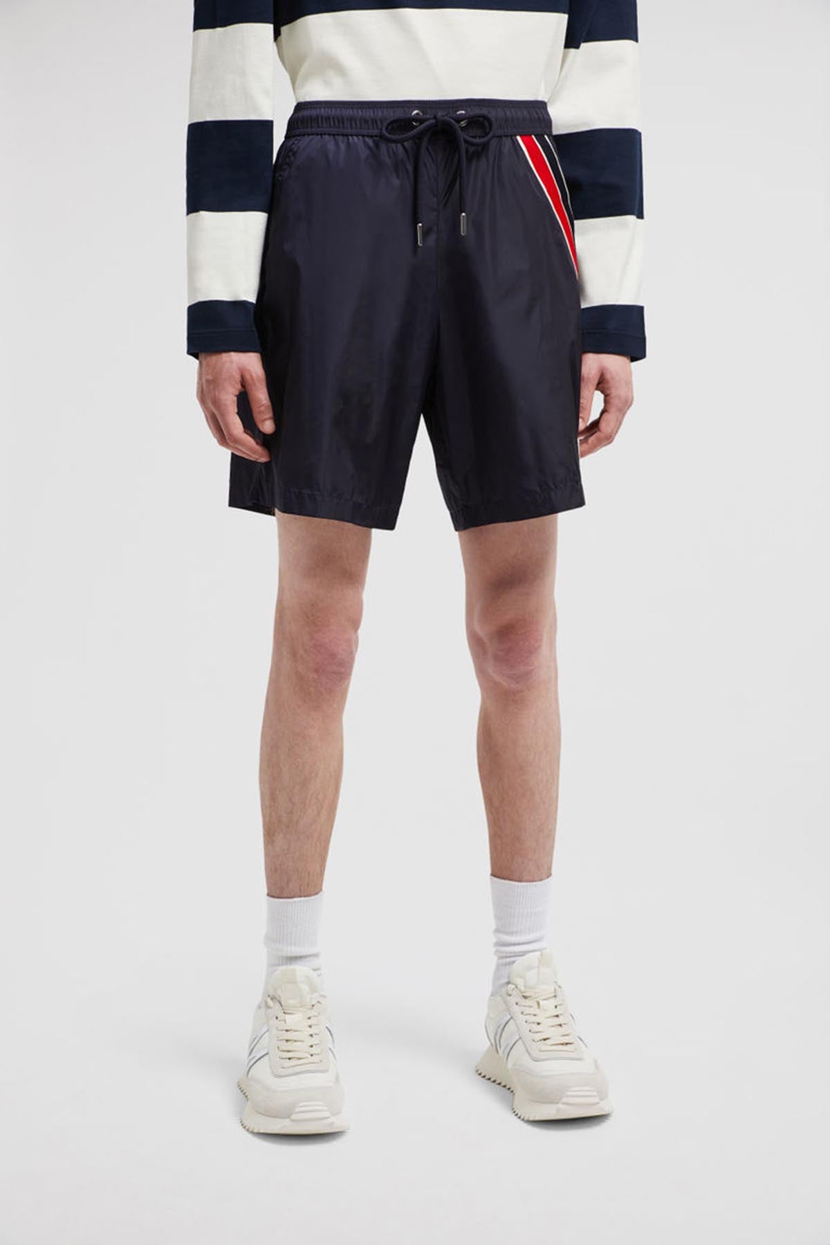 Moncler Herren Badeshorts Navy MARINE-BLAU Bild 3