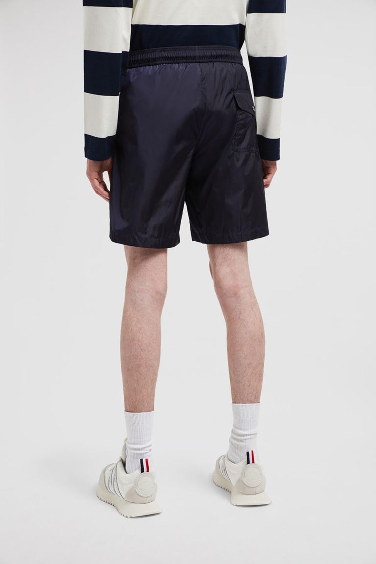 Moncler Herren Badeshorts Navy MARINE-BLAU Bild 5