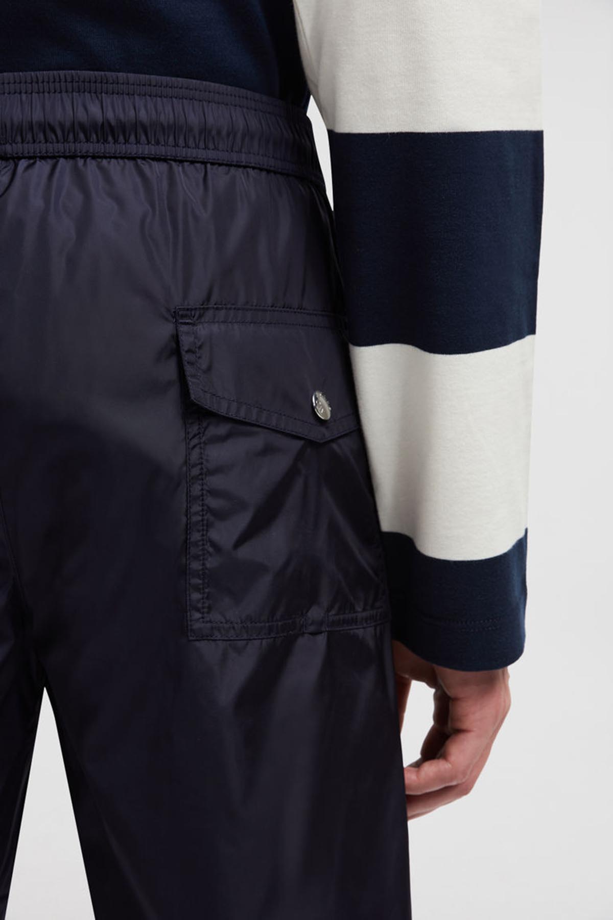 Moncler Herren Badeshorts Navy MARINE-BLAU Bild 6