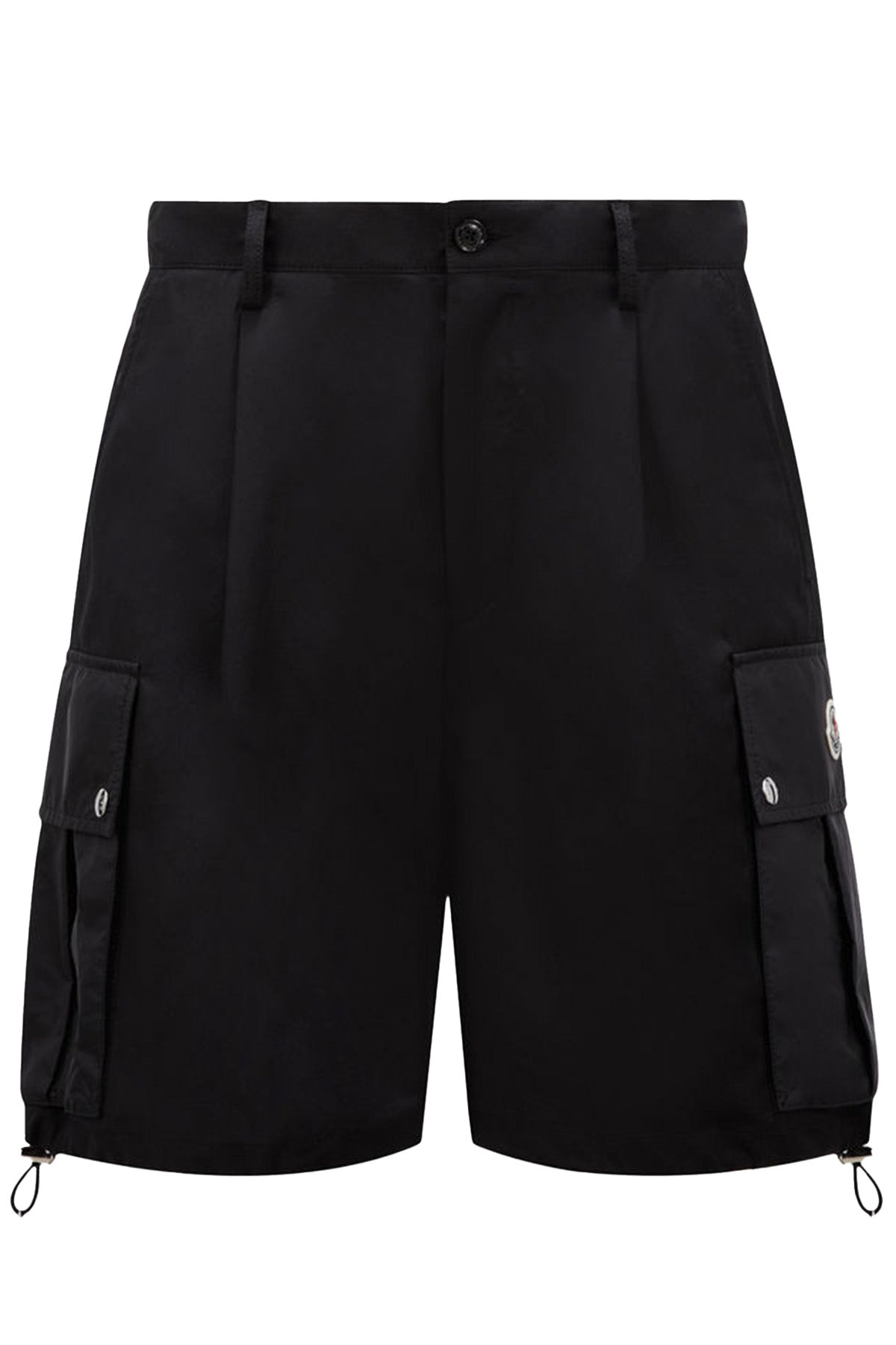 Moncler Herren Cargoshorts Schwarz SCHWARZ Bild 1