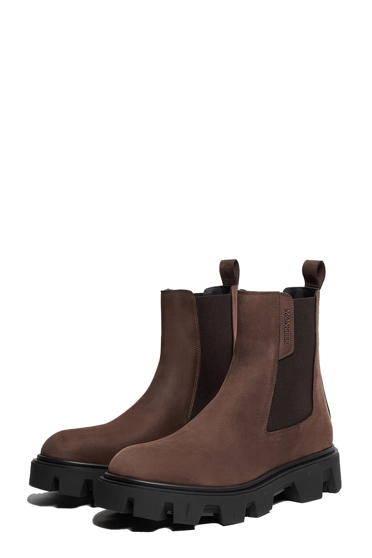 Moncler Herren Chelseaboot Peak City Braun 243 Bild 3