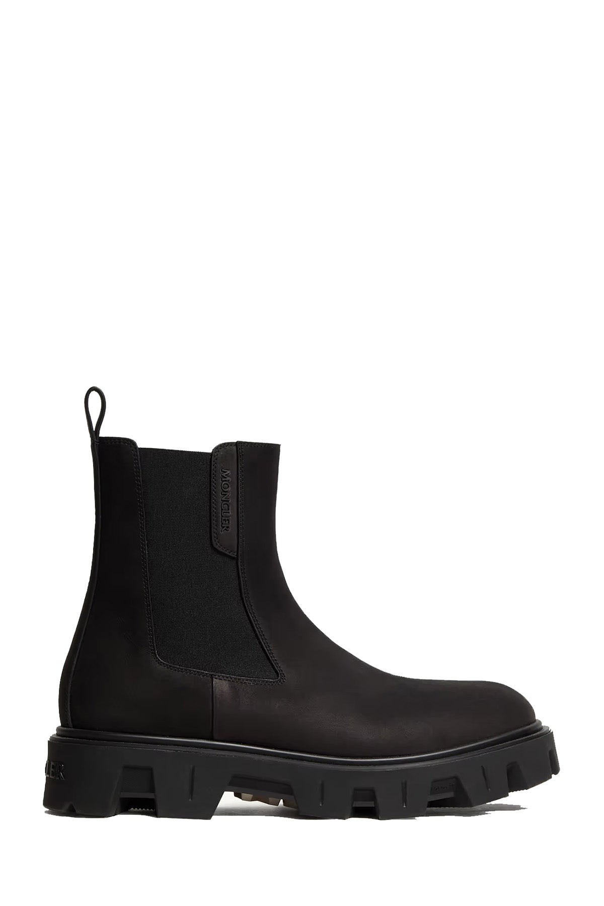 Moncler Herren Chelseaboot Peak City Schwarz 999 Bild 1