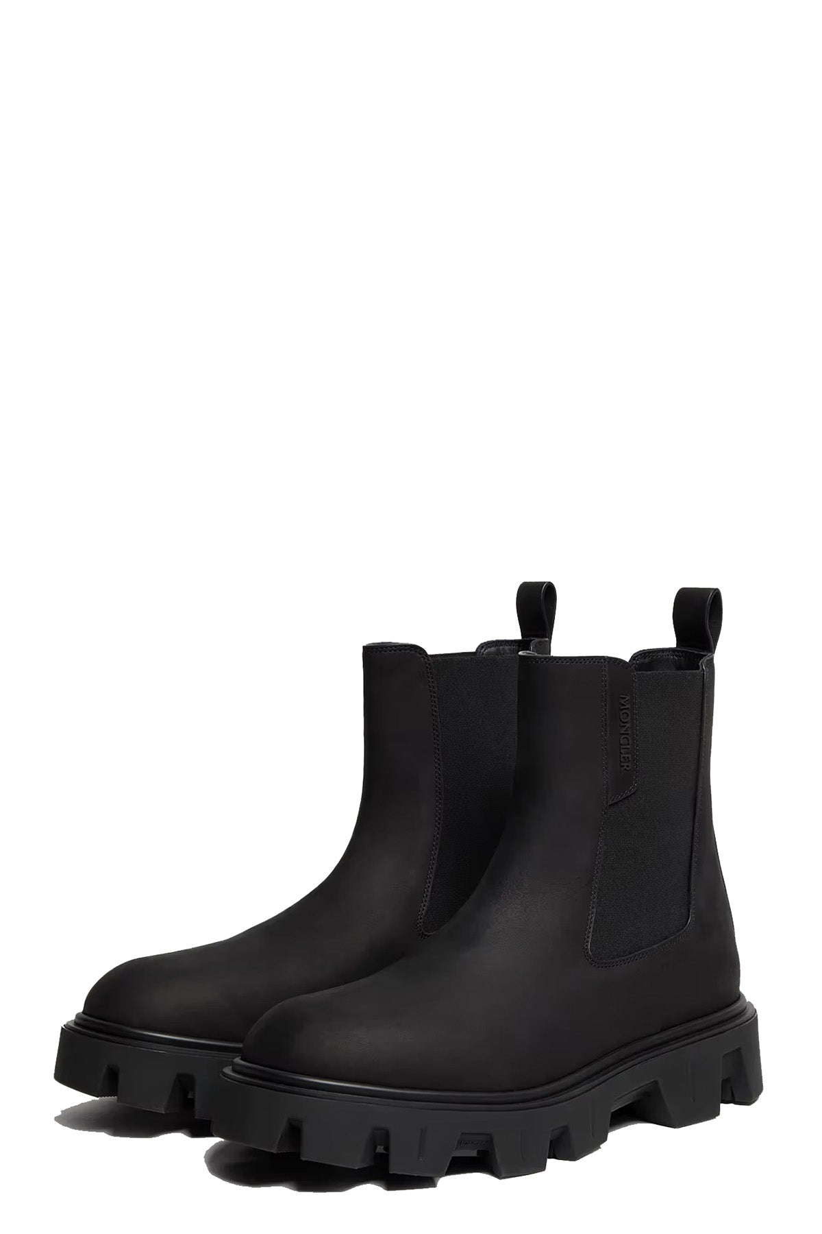 Moncler Herren Chelseaboot Peak City Schwarz 999 Bild 3