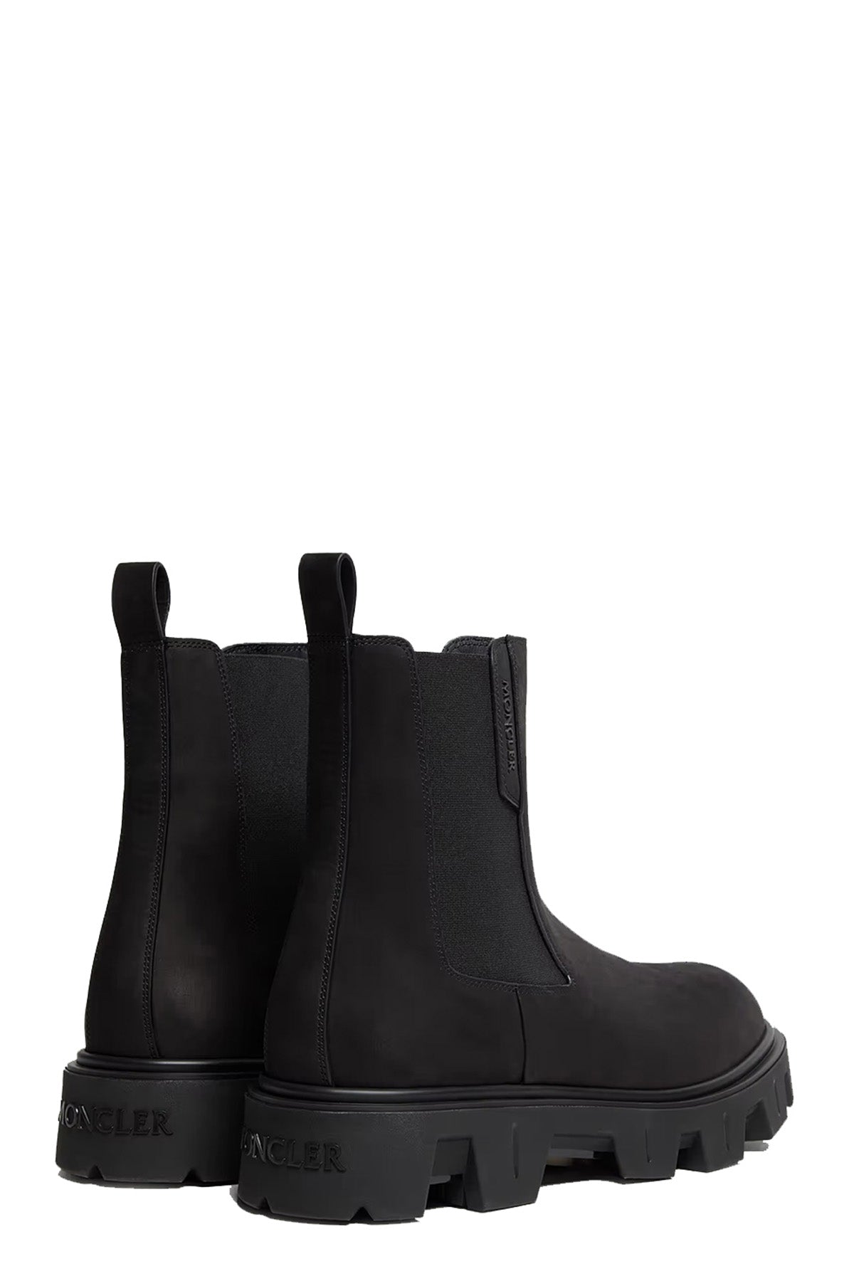 Moncler Herren Chelseaboot Peak City Schwarz 999 Bild 4