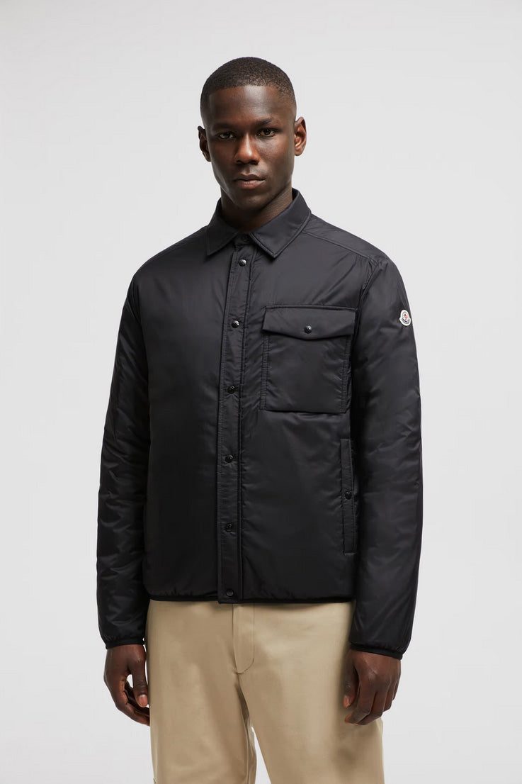 Moncler Herren Daunen-Hemdjacke Arpont Schwarz SCHWARZ Bild 2