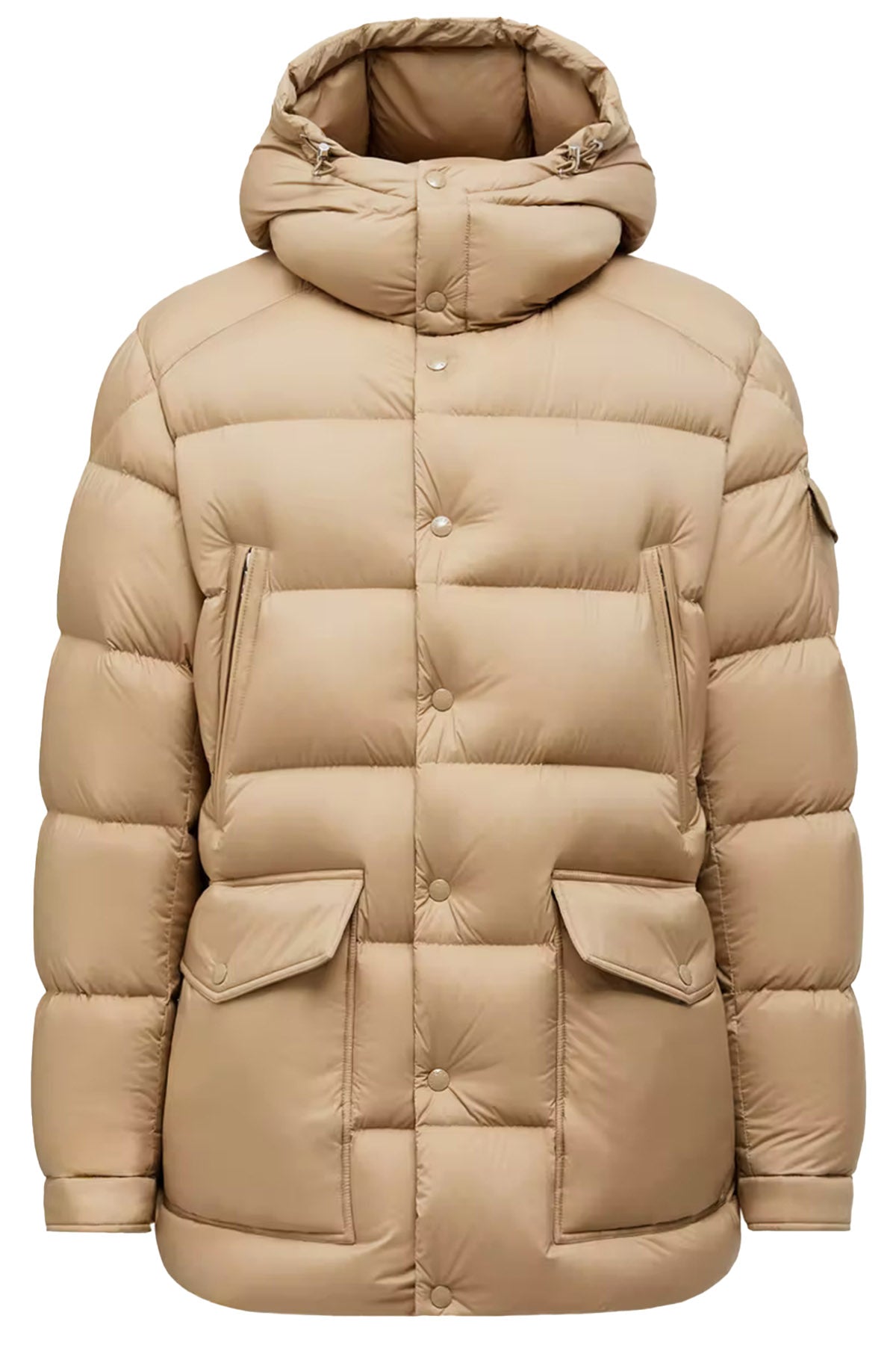 Moncler Herren Daunenjacke BRETAGNE Beige 23F Bild 1