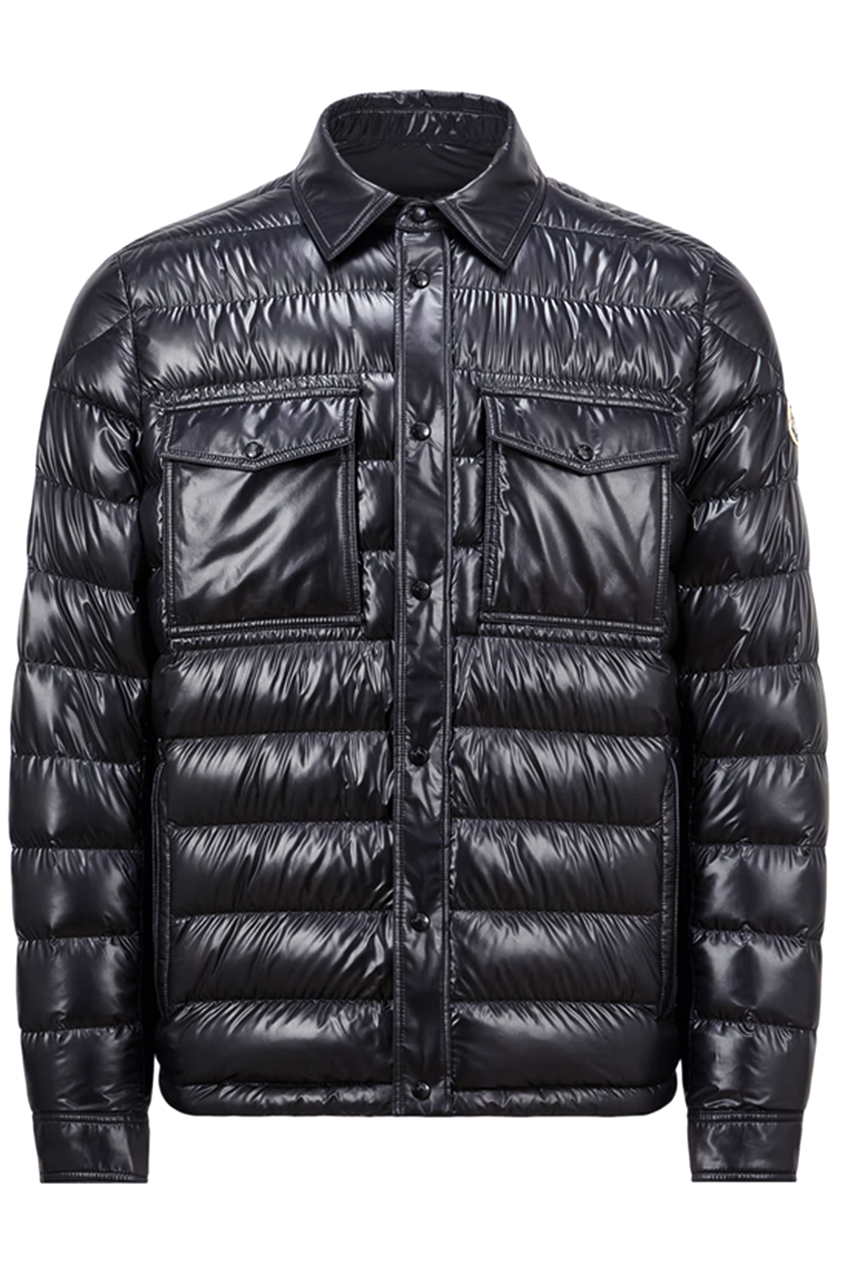 Moncler Herren Daunenjacke Chambly Navy MARINE-BLAU Bild 1