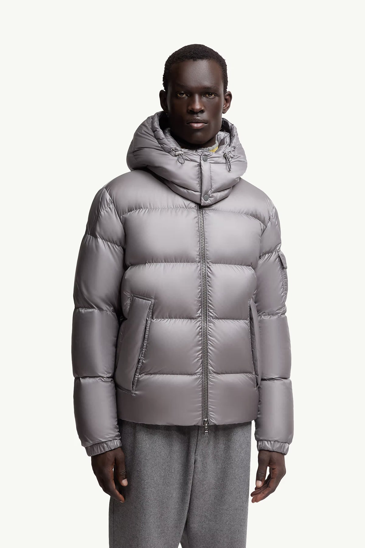 Moncler Herren Daunenjacke Couyere Grau 905 Bild 3