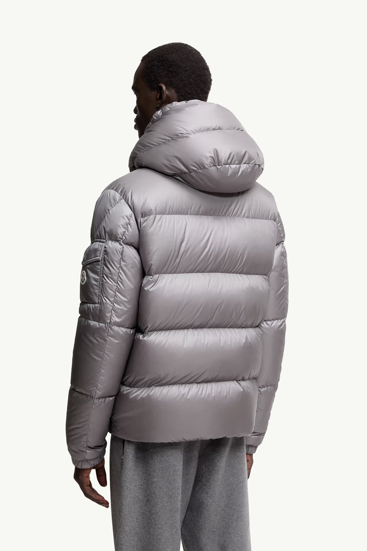 Moncler Herren Daunenjacke Couyere Grau 905 Bild 4