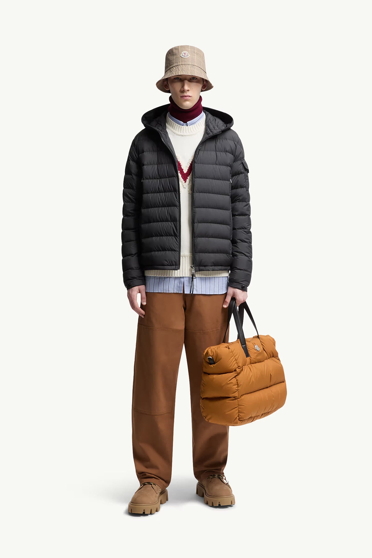 Moncler Herren Daunenjacke Galion Schwarz 999 Bild 2