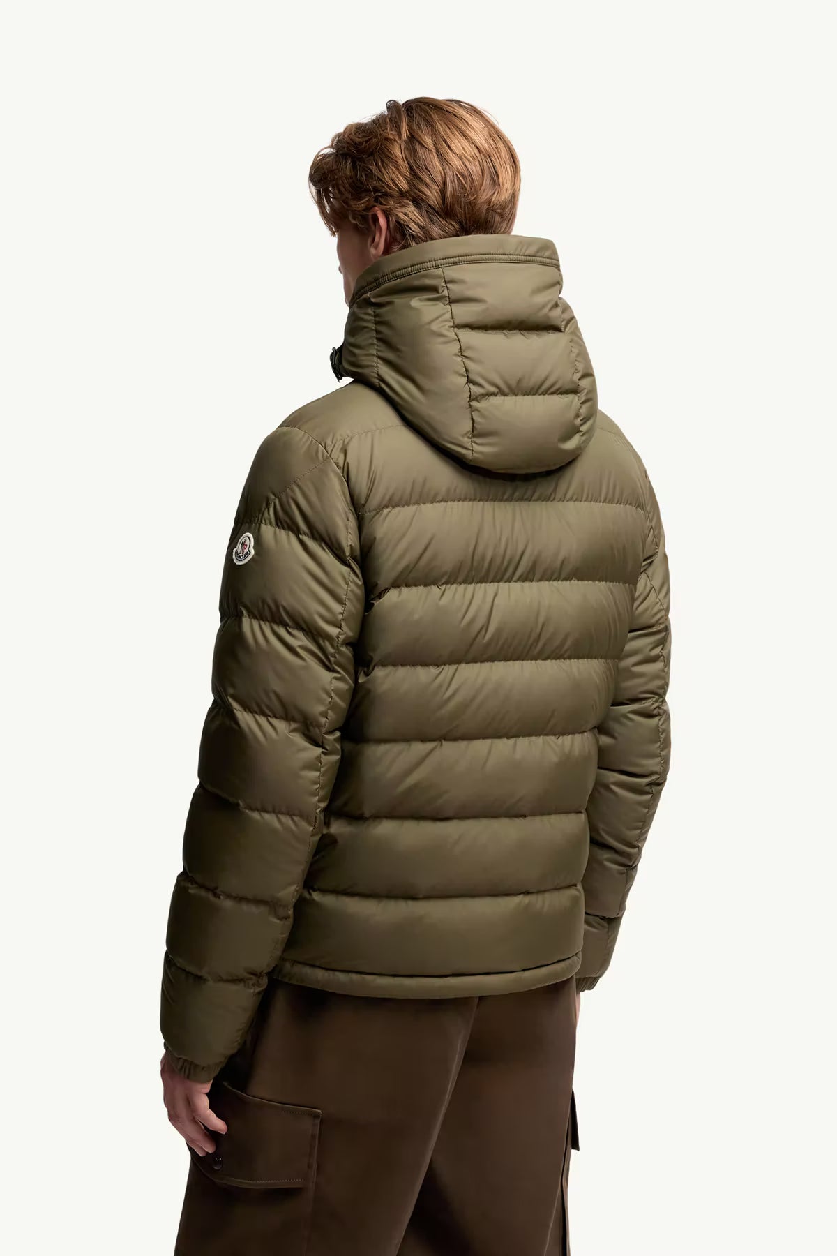 Moncler Herren Daunenjacke Laveraet Olive 818 Bild 4