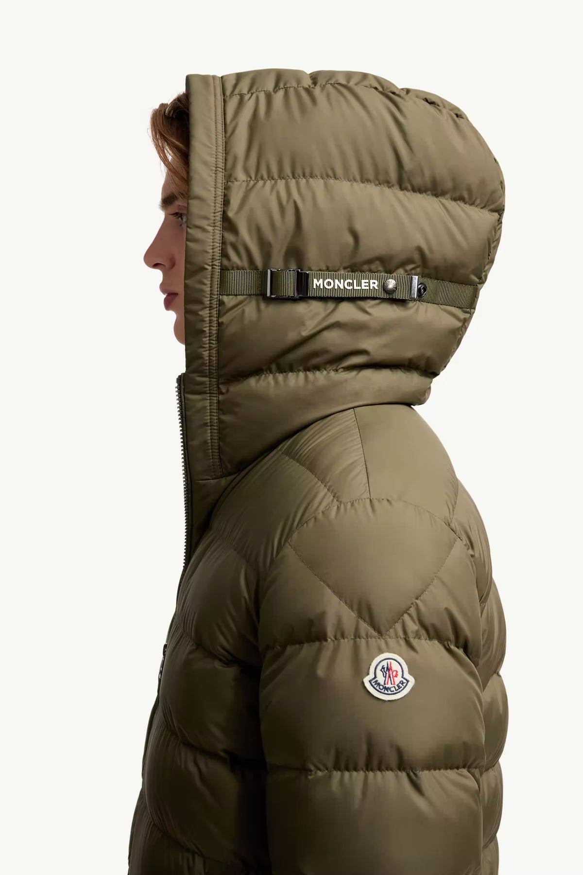 Moncler Herren Daunenjacke Laveraet Olive 818 Bild 5