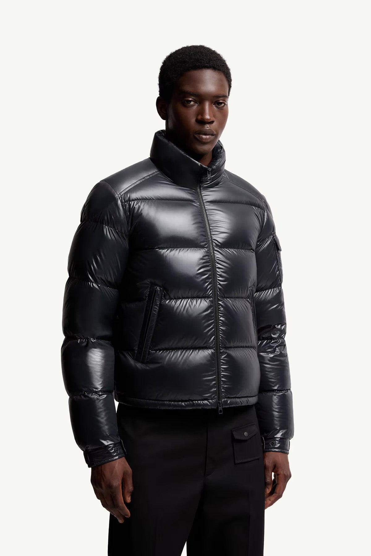Moncler Herren Daunenjacke Levitha Schwarz 999 Bild 3