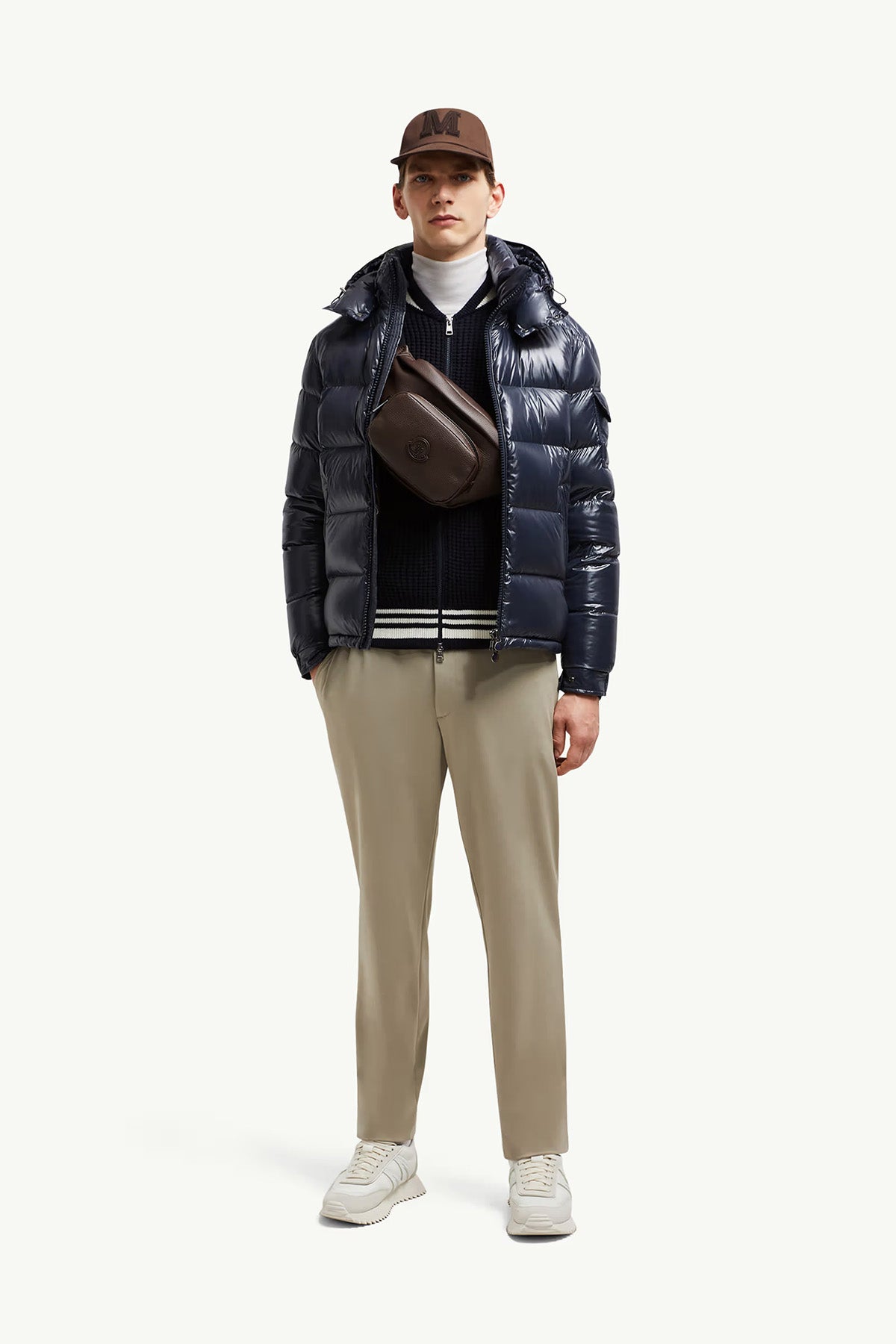 Moncler Herren Daunenjacke Maya Blau 742 Bild 2