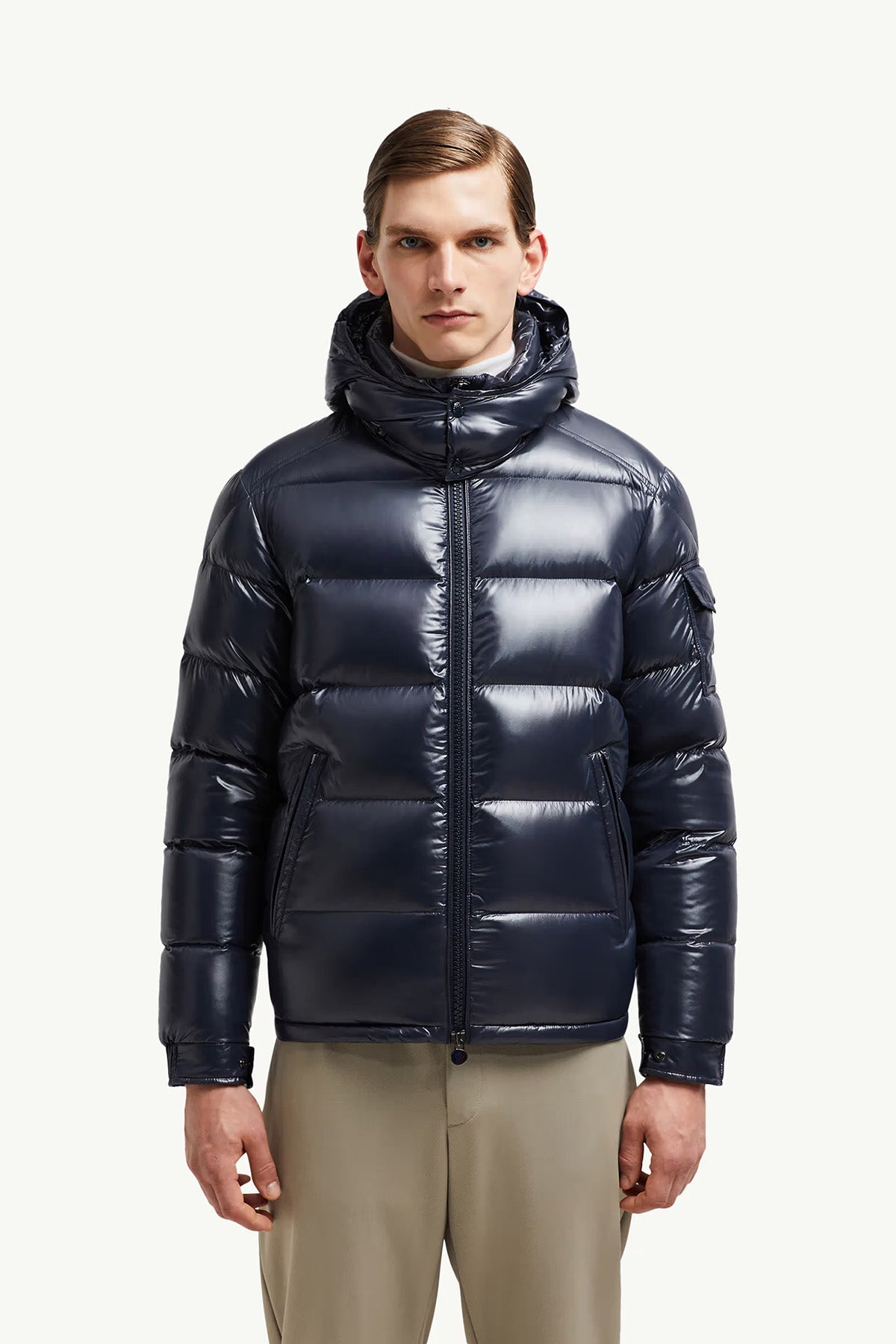 Moncler Herren Daunenjacke Maya Blau 742 Bild 3
