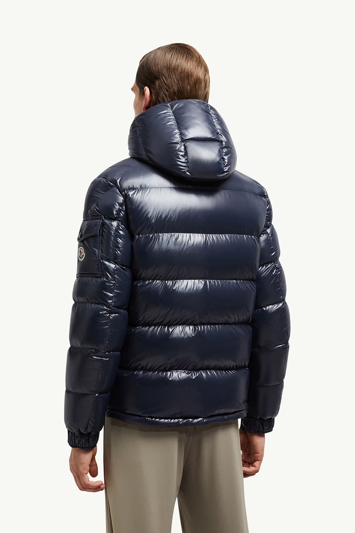 Moncler Herren Daunenjacke Maya Blau 742 Bild 4