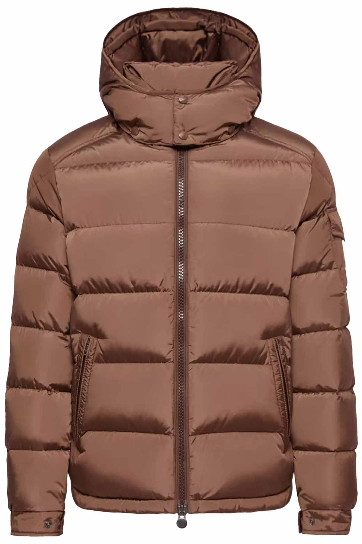 Moncler Herren Daunenjacke Maya Braun 262 Bild 1