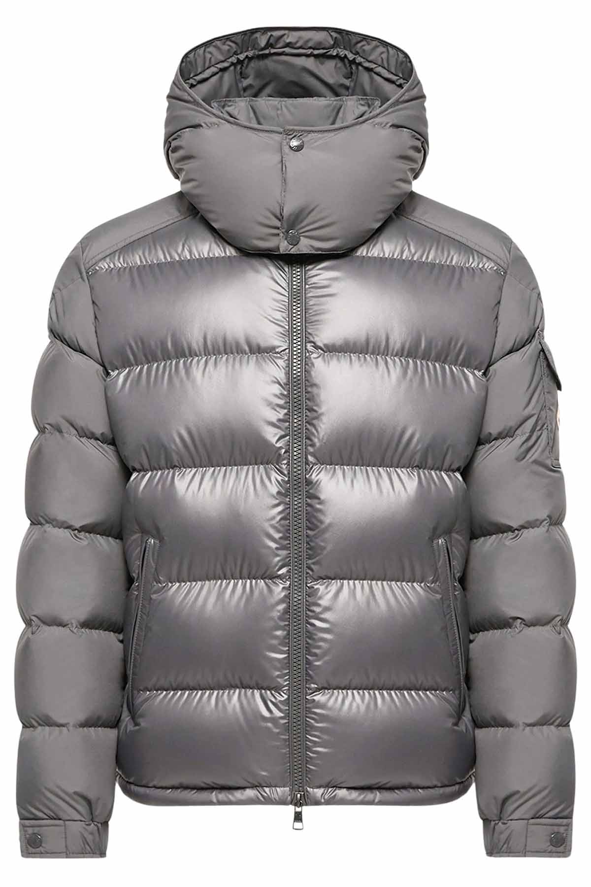 Moncler Herren Daunenjacke Maya Grau GRAU Bild 1