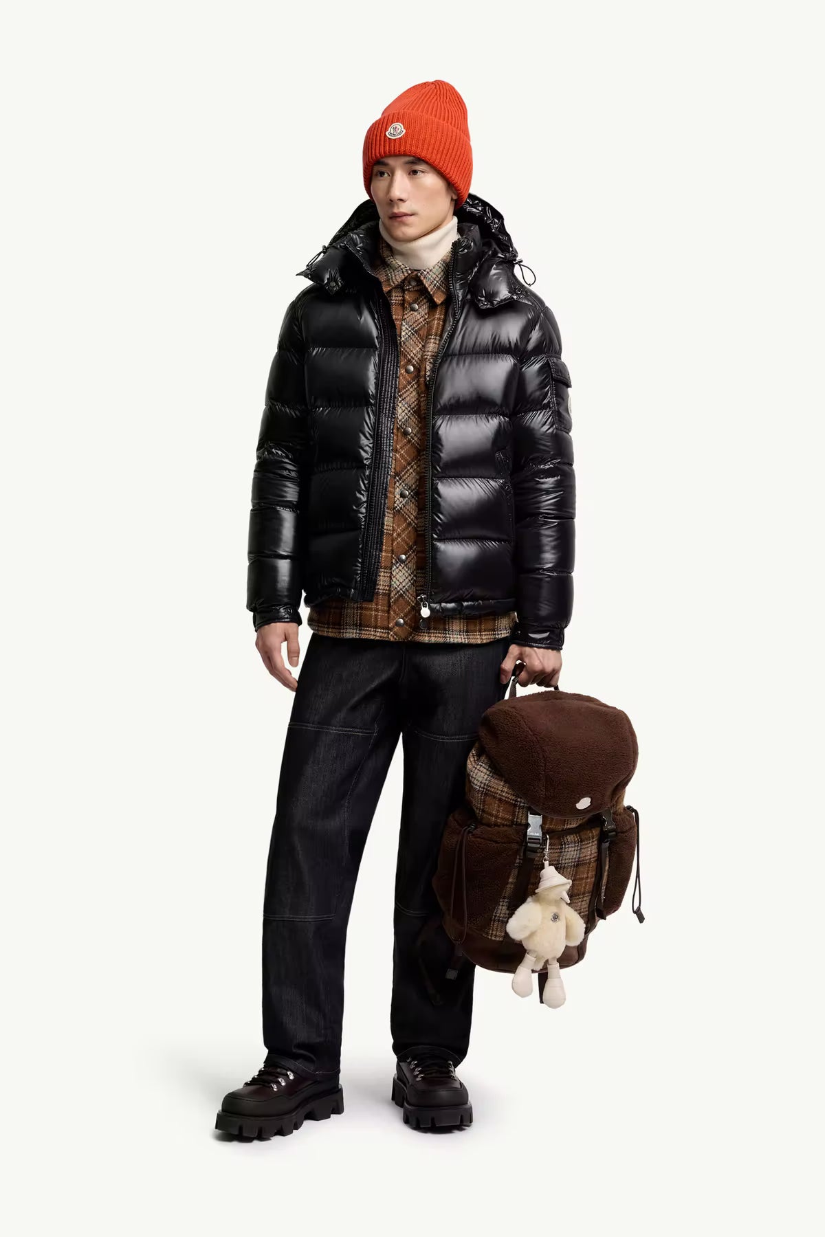 Moncler Herren Daunenjacke Maya Schwarz 999 Bild 2