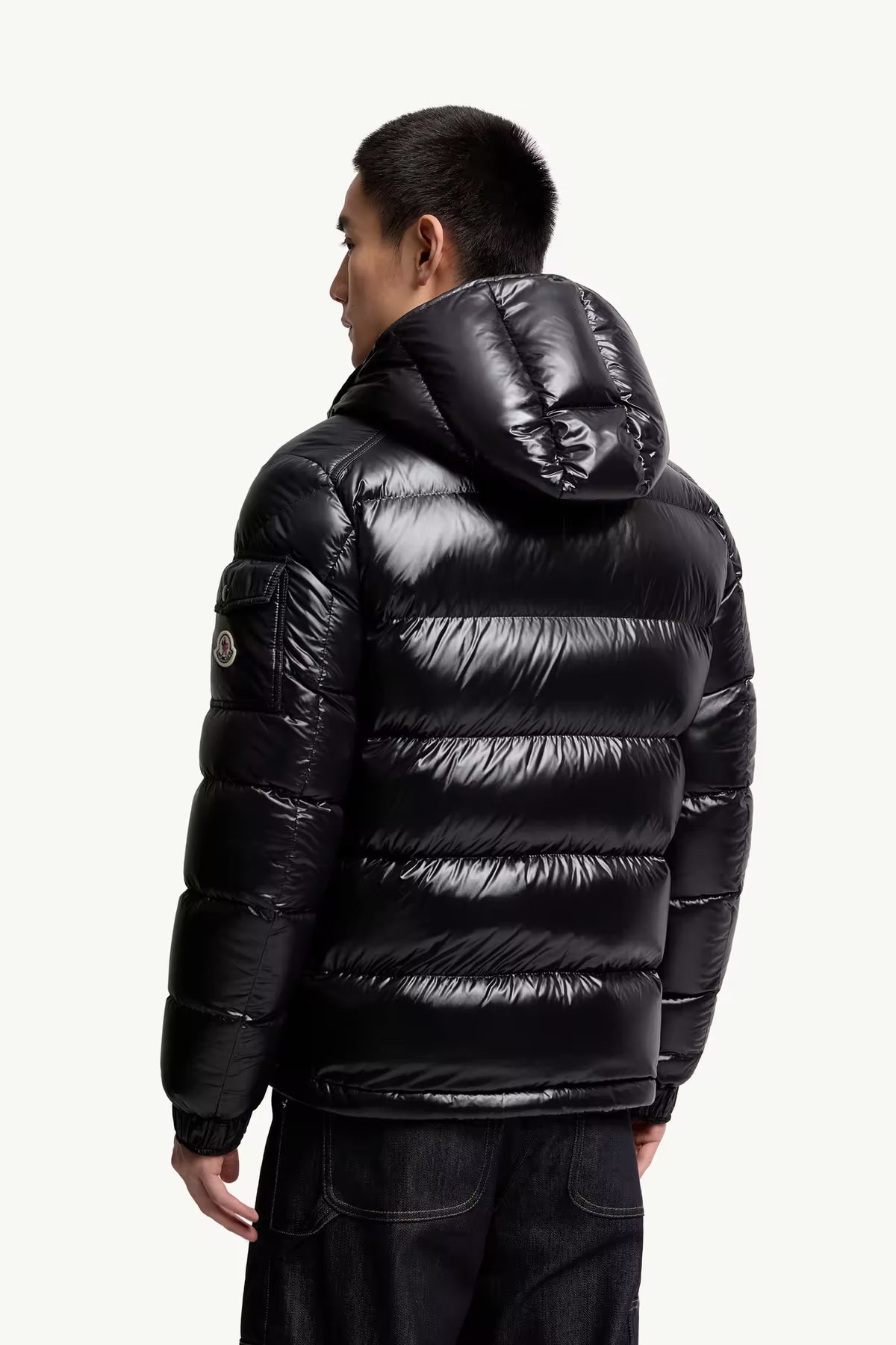 Moncler Herren Daunenjacke Maya Schwarz 999 Bild 4