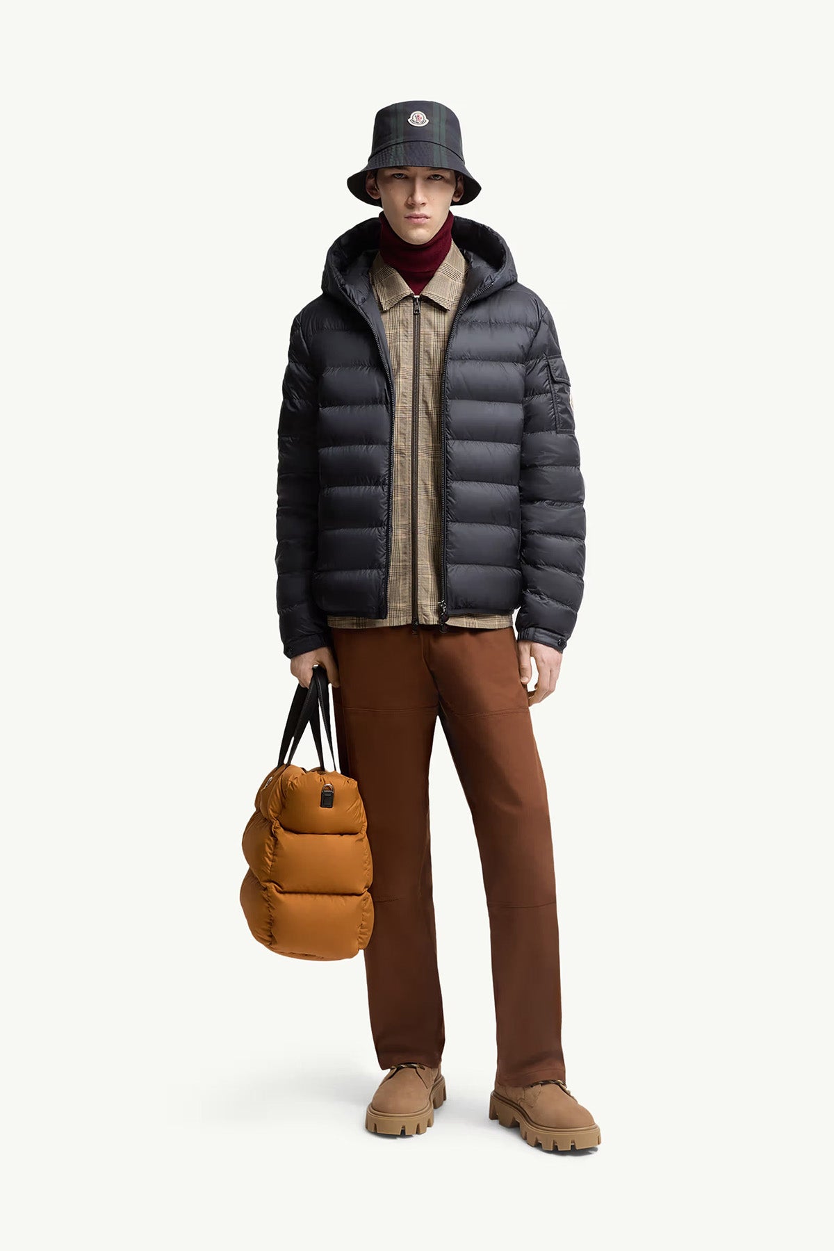 Moncler Herren Daunenjacke Najan Navy 776 Bild 2