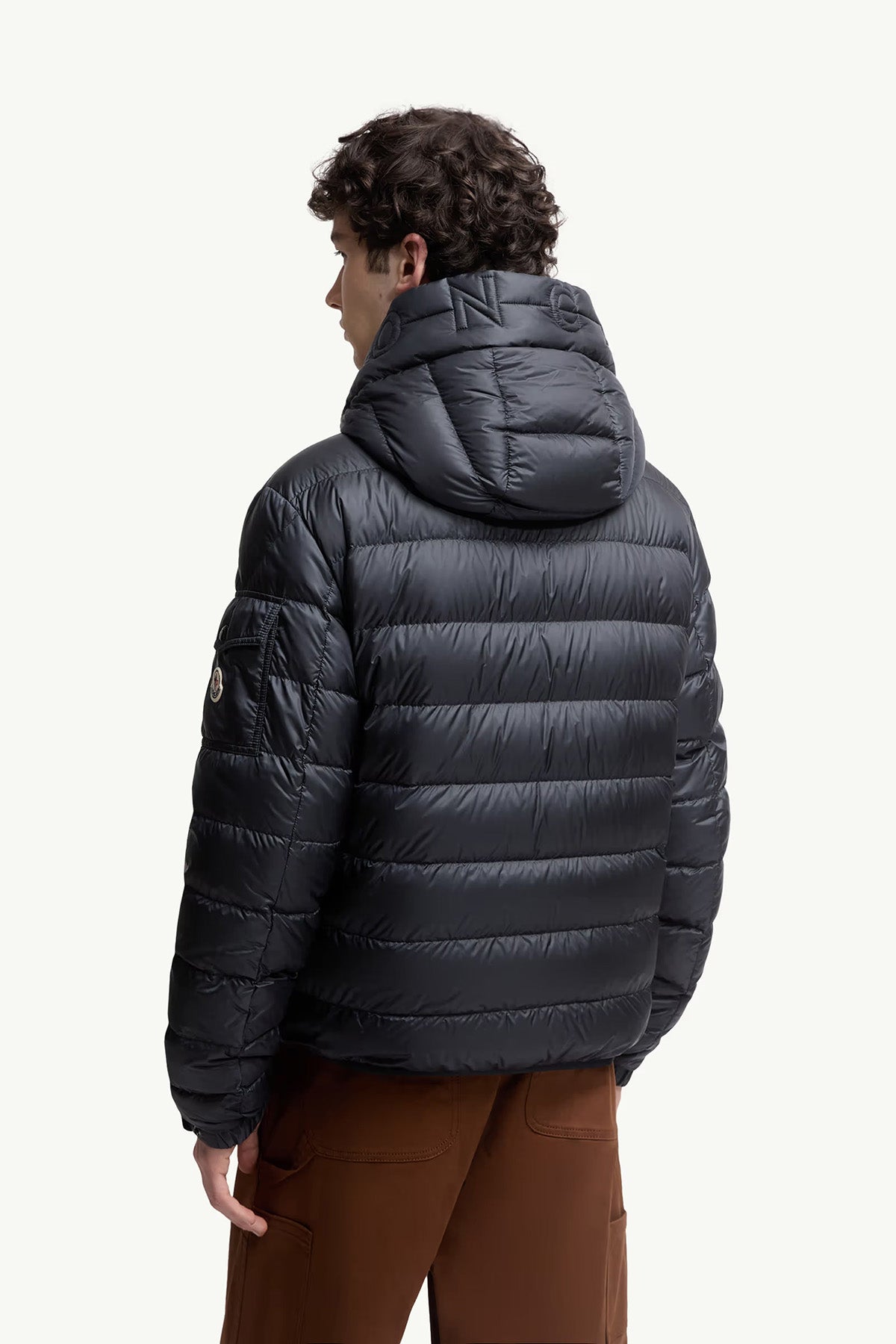 Moncler Herren Daunenjacke Najan Navy 776 Bild 4