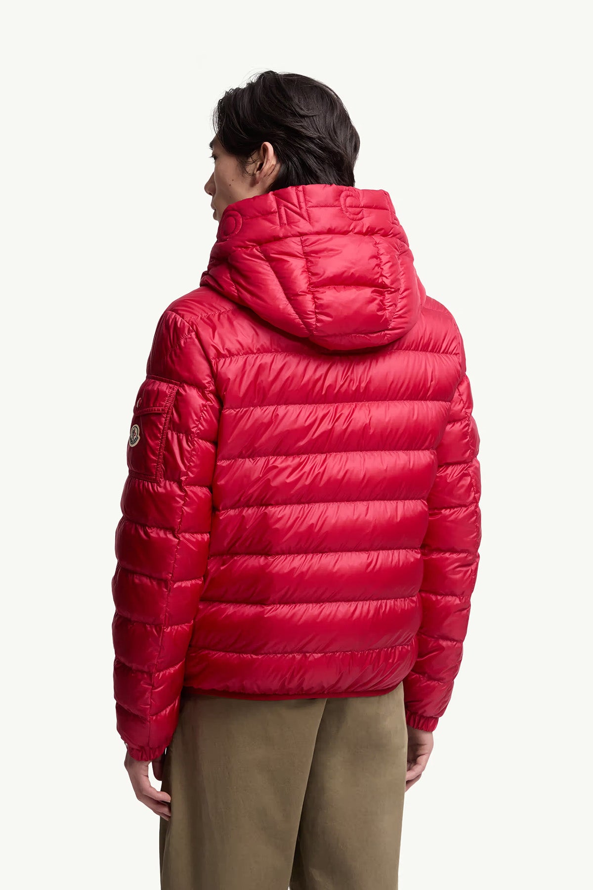 Moncler Herren Daunenjacke Najan Rot 440 Bild 4