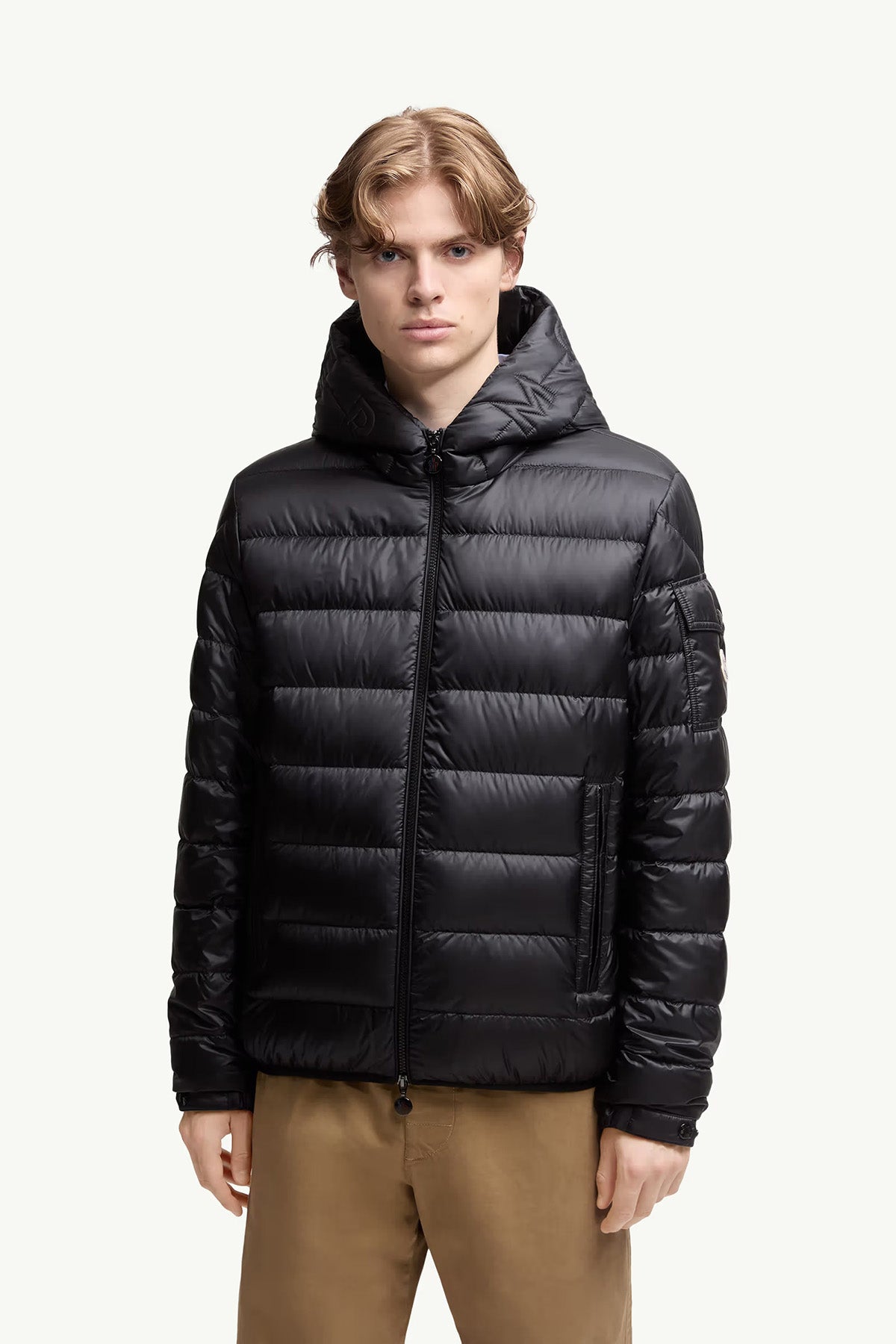 Moncler Herren Daunenjacke Najan Schwarz 999 Bild 3