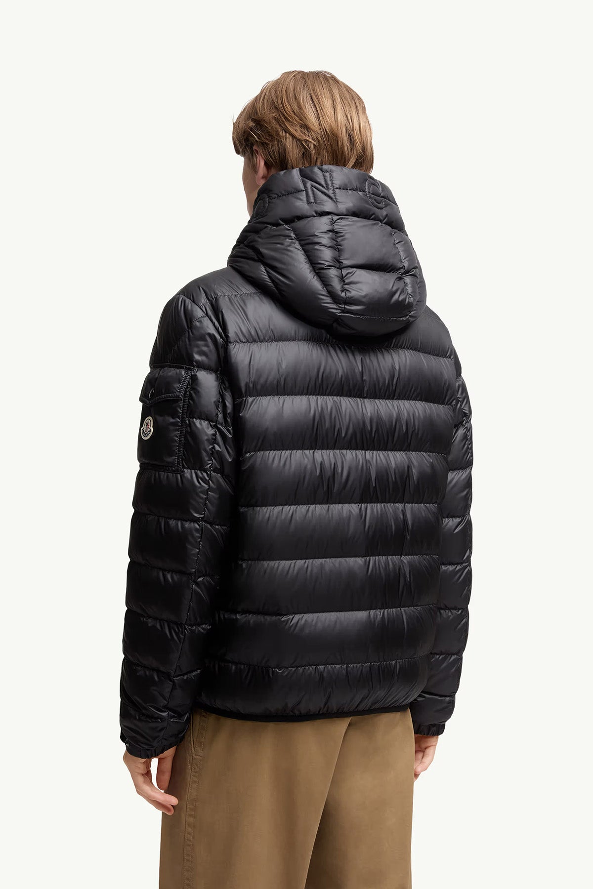 Moncler Herren Daunenjacke Najan Schwarz 999 Bild 4