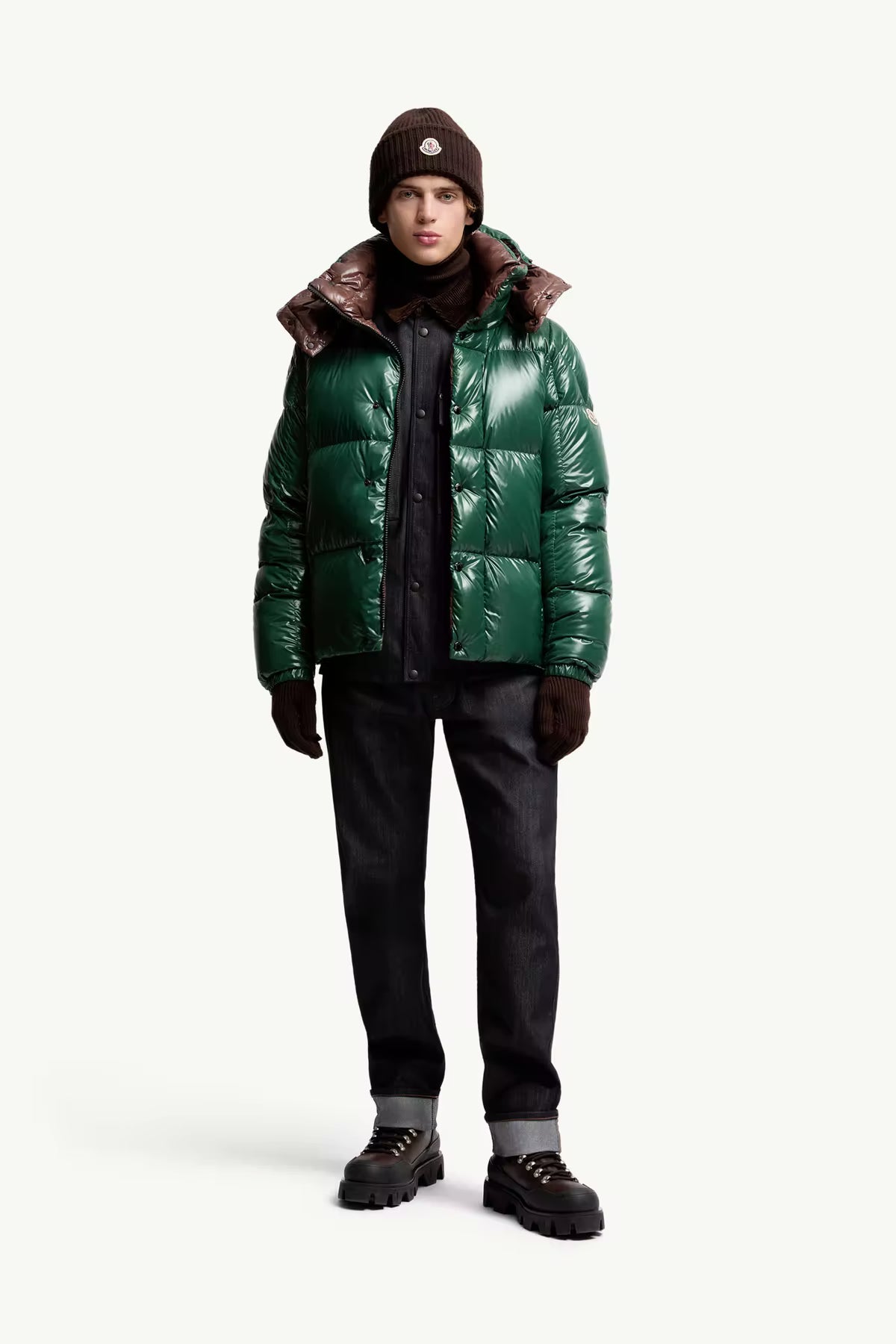 Moncler Herren Daunenjacke Parana Grün 866 Bild 2