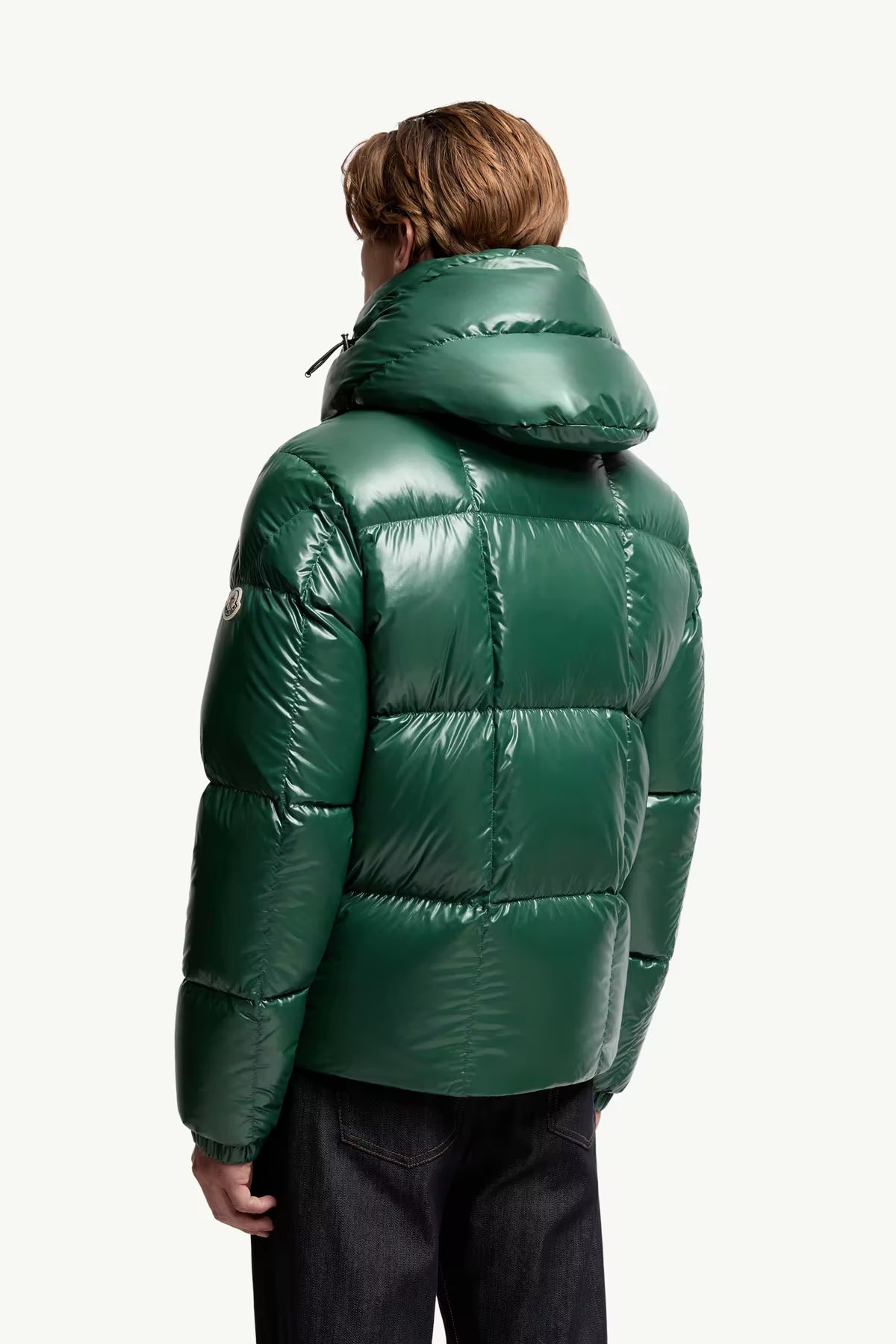 Moncler Herren Daunenjacke Parana Grün 866 Bild 4