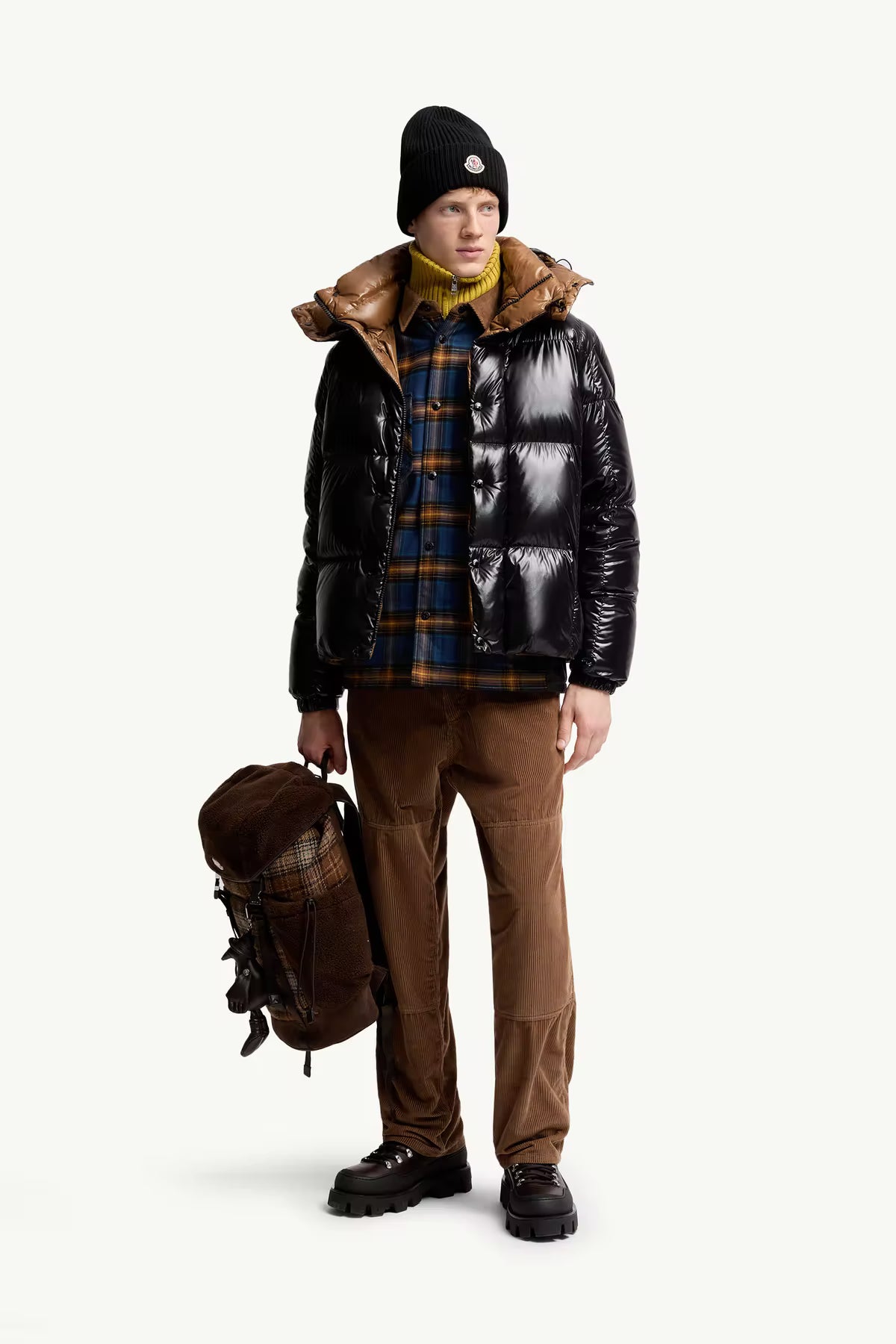 Moncler Herren Daunenjacke Parana Schwarz 999 Bild 2