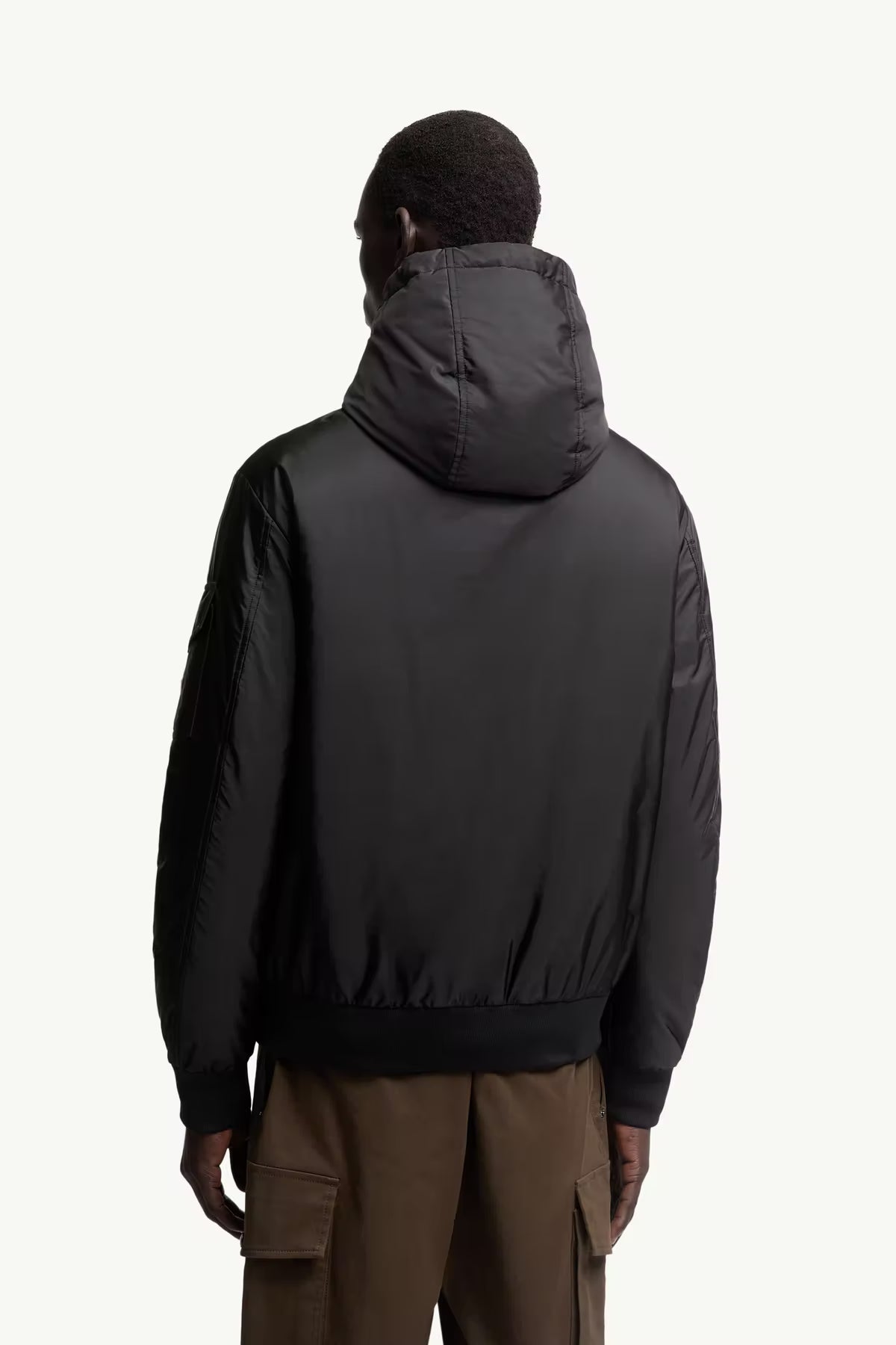 Moncler Herren Daunenjacke Poiliot Schwarz 999 Bild 3
