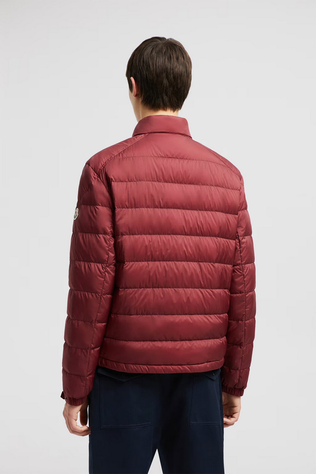 Moncler Herren Daunenjacke Selves Rot ROT Bild 3