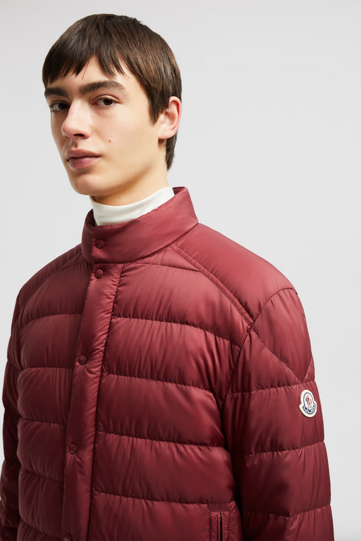 Moncler Herren Daunenjacke Selves Rot ROT Bild 4