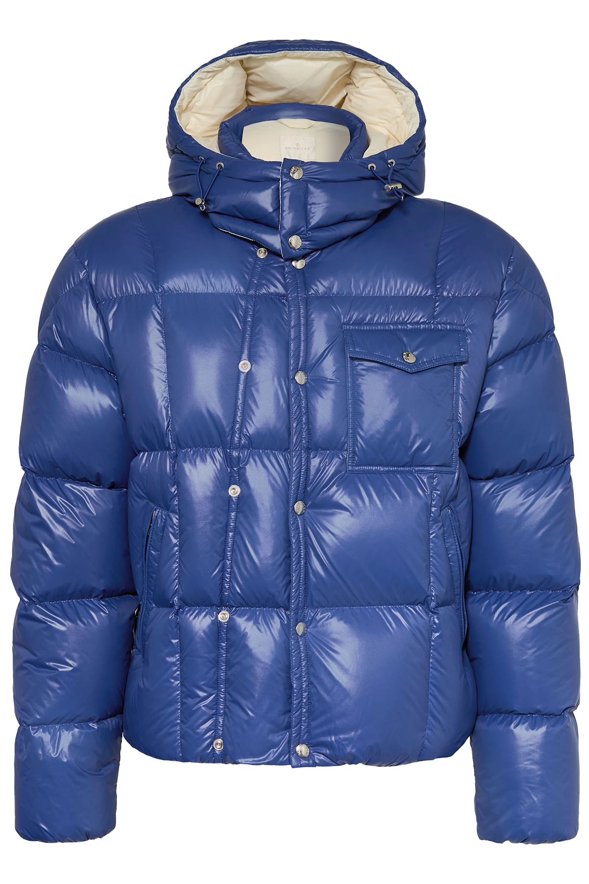 Moncler Herren Daunenjacke Serfanto Blau P72 Bild 1